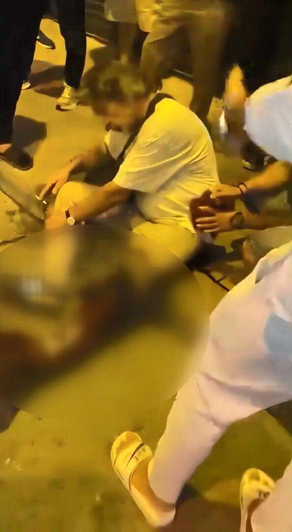 Köpeğine saldıran pitbullun sahibini 3 yerinden bıçakladı 4